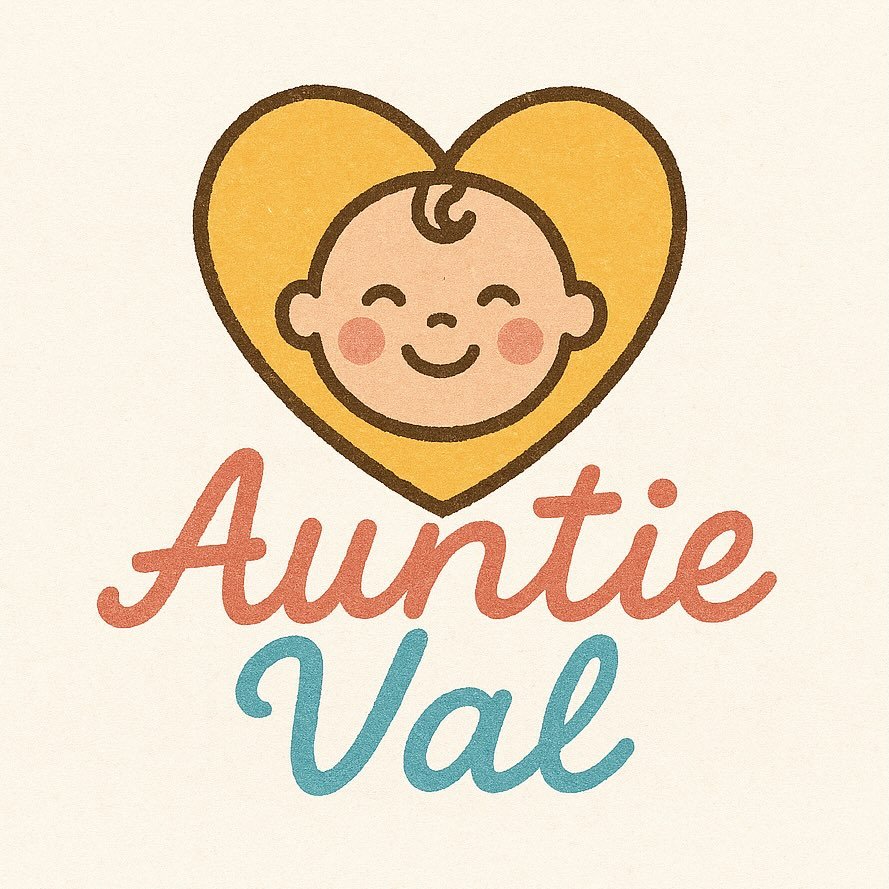 Auntie Val Cares Logo